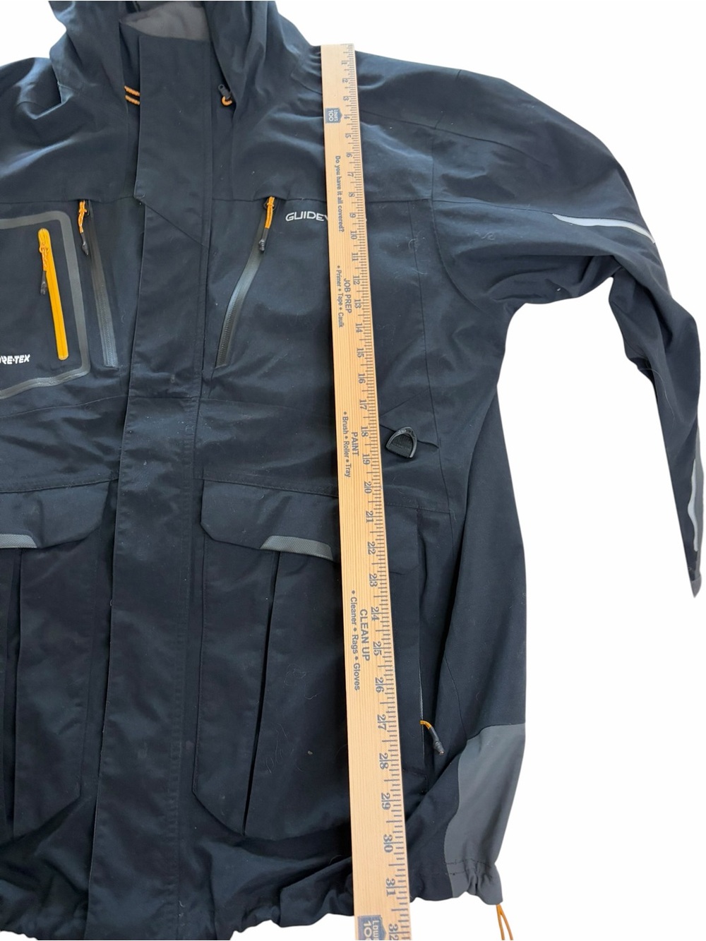 Bass Pro Shop Guidewear Goretex Jacket, size XL - Picture 10 of 11
